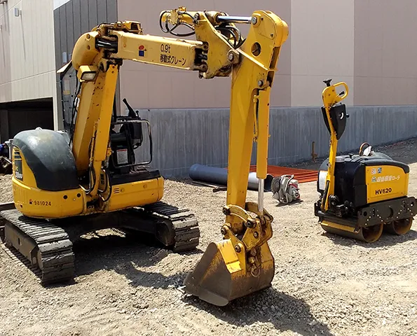 建設機械修理・販売